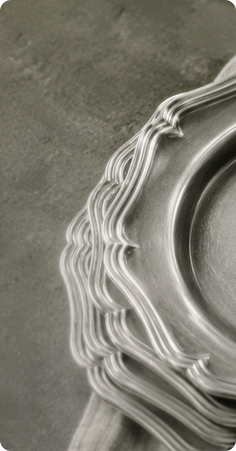 «Версаль» отOld Island — сервировочная посуда с винтажным характером